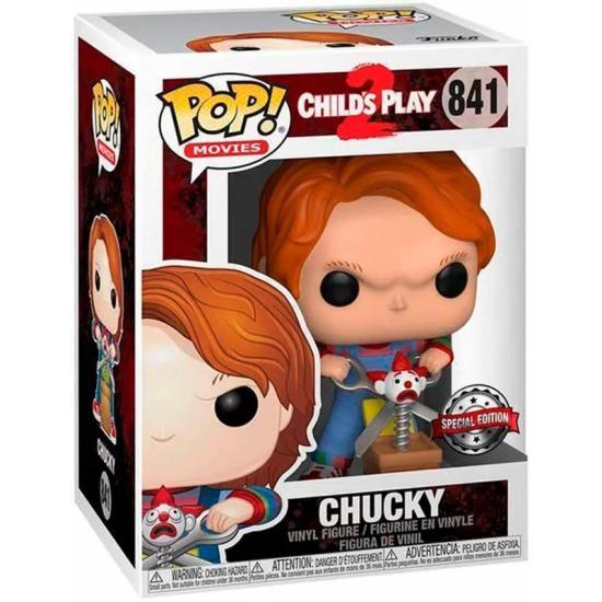 Funko POP! Movies: Child’s Play 2 - Chucky (Special Edition) #841