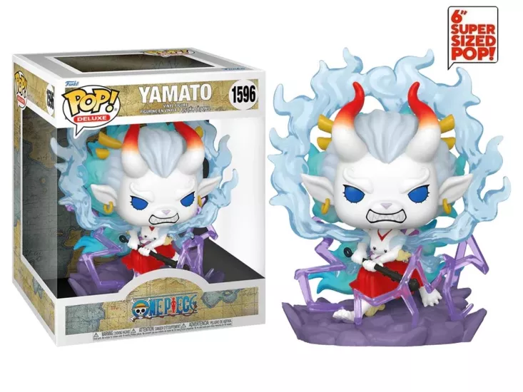 Funko Pop! Deluxe: One Piece - Yamato #1596