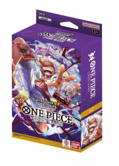 One Piece TCG - ST-21 Gear 5