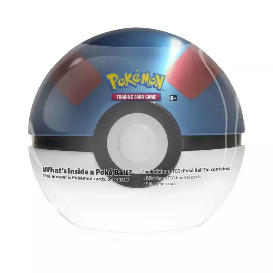 Pokémon TCG - Great Ball Tin (B26) 
