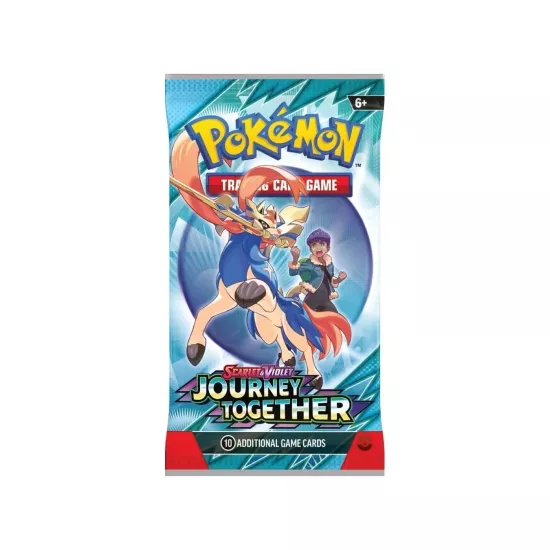 Pokémon Journey Together Booster Pack - Random Art