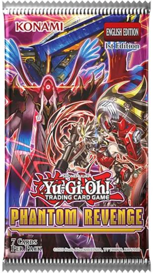Yu-Gi-Oh! Phantom Revenge Booster Pack