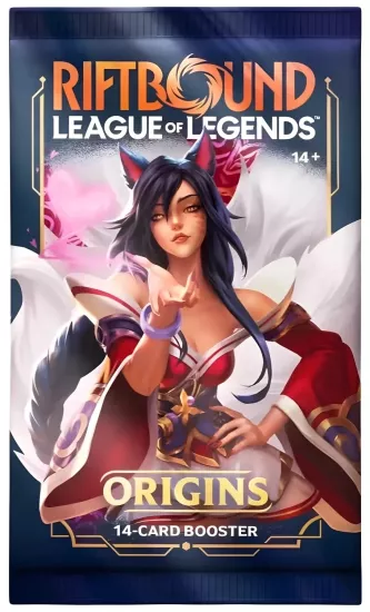 Riftbound League of Legends Booster Pack