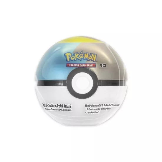 Pokémon TCG - Moon Ball Tin (B26) 