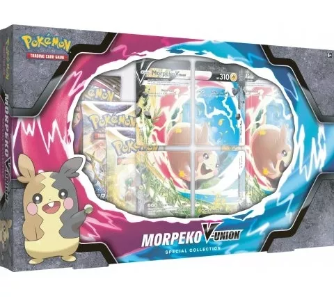 Pokemon TCG - Special Collection Morpeko V-UNION