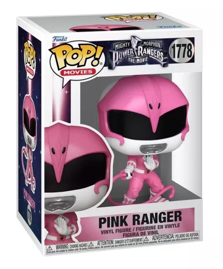 Funko POP Movies: Power Rangers - Pink Ranger