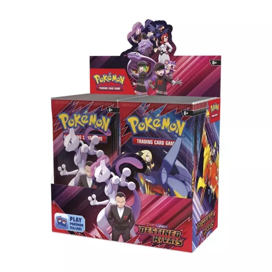 Pokemon TCG - Scarlet & Violet Destined Rivals Booster Box