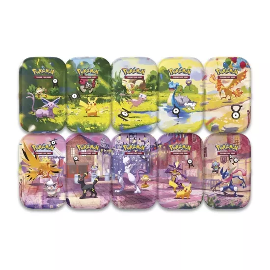 Pokemon TCG - 30th Celebration: Mini Tin (Random Art)