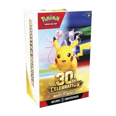 Pokemon TCG - 30th Celebration: Booster Bundle  