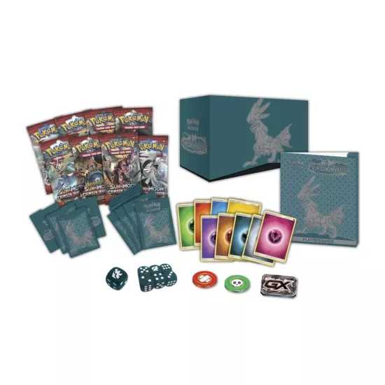 Pokemon TCG - Sun & Moon Crimson Invasion Elite Trainer Box
