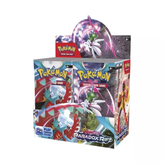 Pokemon TCG - Scarlet & Violet Paradox Rift Booster Box (36 Booster Packs) 