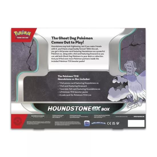 Pokemon TCG - Houndstone EX Box