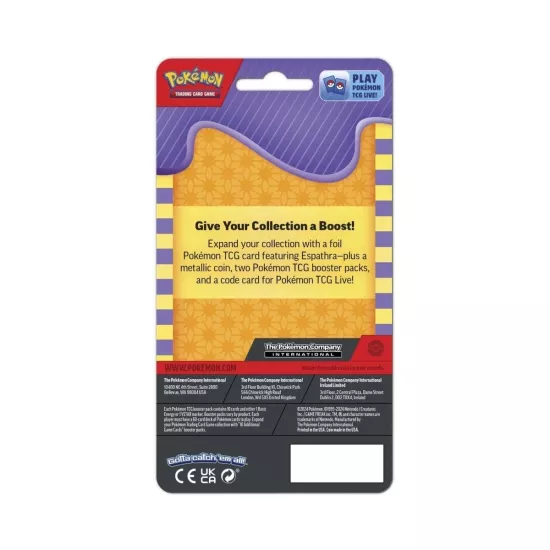 Pokémon Generic 2-Pack Blister 24Q3