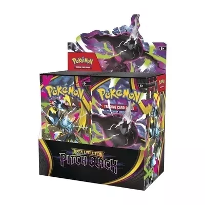 Pokemon TCG - Mega Evolution Pitch Black: Booster Box (36 Booster Packs) 