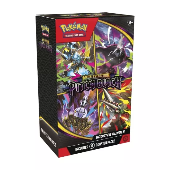 Pokemon TCG - Mega Evolution Pitch Black: Booster Bundle