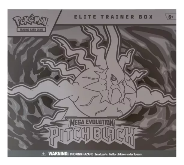 Pokemon TCG - Mega Evolution Pitch Black: Elite Trainer Box 