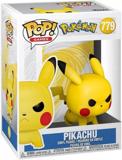 Funko Pop! Games: Pokemon - Pikachu #779