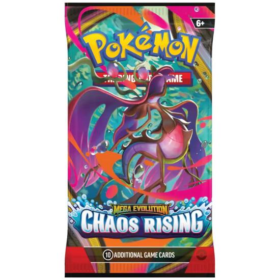 Mega Evolution Chaos Rising Booster Pack