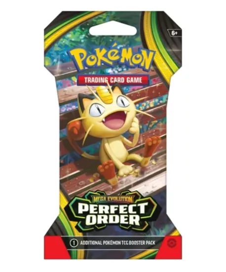 Pokémon Mega Evolution Perfect Order Sleeved Booster Pack