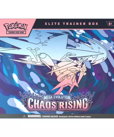 Pokemon TCG - Mega Evolution Chaos Rising: Elite Trainer Box