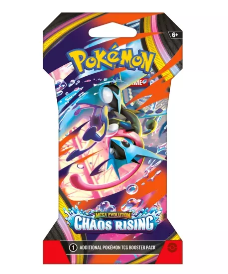 Mega Evolution Chaos Rising Sleeved Booster Pack