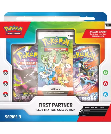 Pokemon TCG - First Partner Illustration Collection: Series 3 
