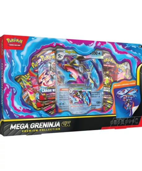 Pokemon TCG - Mega Greninja ex Premium Collection