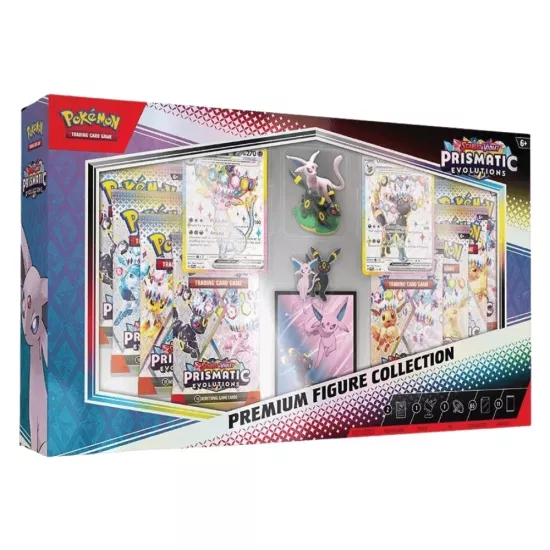 Pokémon Prismatic Evolutions Premium Figure Collection