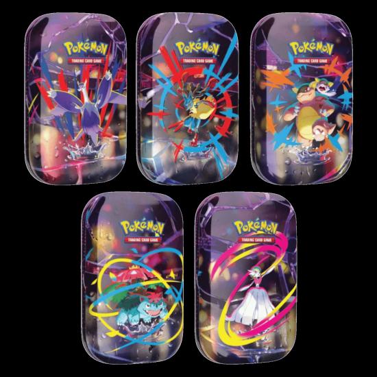 Pokémon Mega Heroes Mini Tin (Random Art)