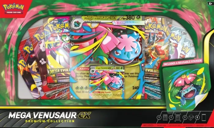 Pokémon Mega Venusaur ex Premium Collection