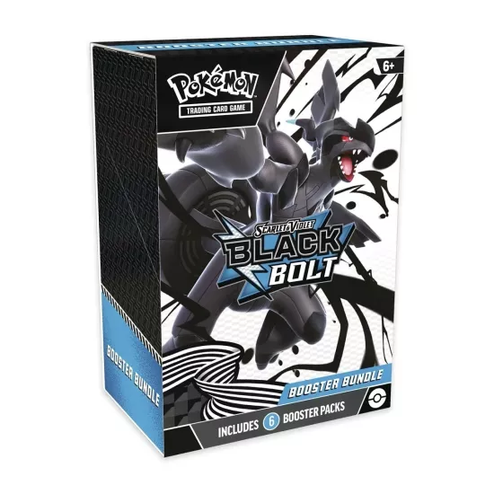 Pokémon Black Bolt Booster Bundle