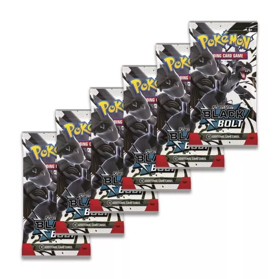 Pokémon Black Bolt Booster Bundle
