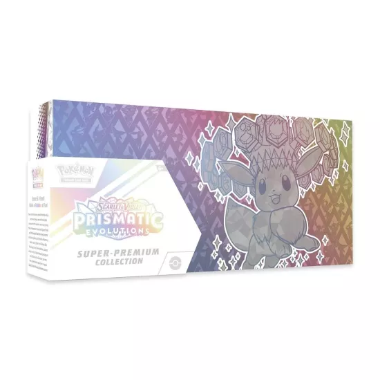Pokémon Prismatic Evolutions Super Premium Collection