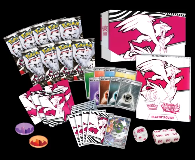 Pokémon White Flare Elite Trainer Box