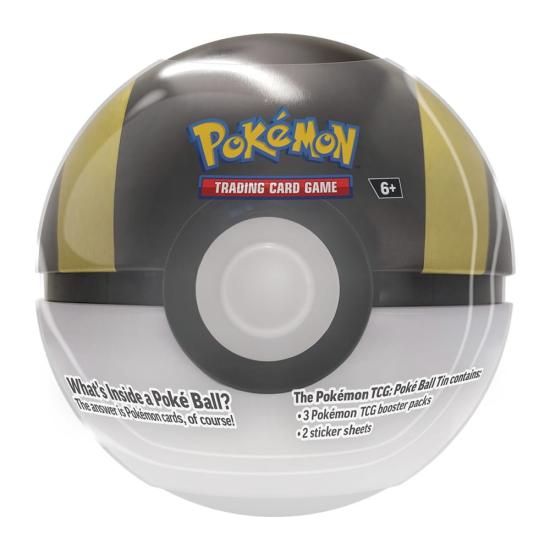 Pokémon TCG: Ultra Ball Tin 2025