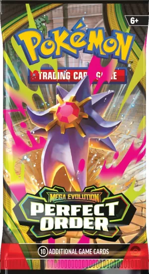 Pokémon Mega Evolution Perfect Order Booster Pack
