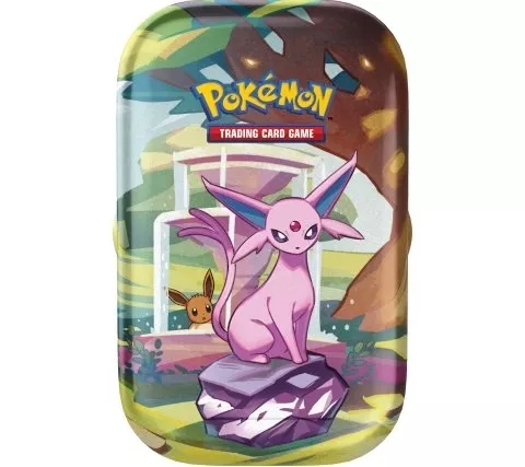 Pokemon TCG - Scarlet & Violet Prismatic Evolutions Mini Tin: Espeon 