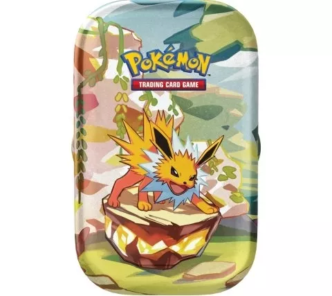Pokemon - Scarlet & Violet Prismatic Evolutions Mini Tin: Jolteon 
