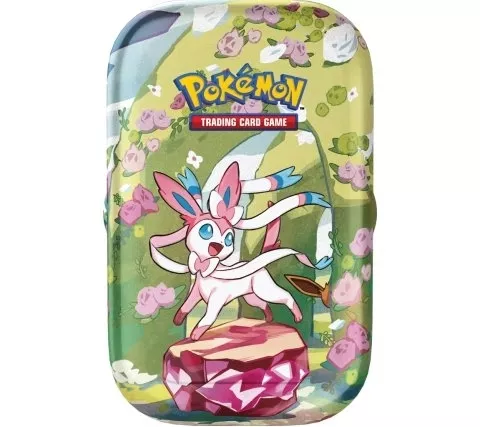 Pokemon TCG - Scarlet & Violet Prismatic Evolutions Mini Tin: Sylveon 