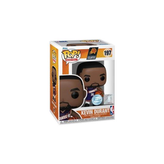 Funko Pop! Basketball: NBA Phoenix Suns - Kevin Durant #197 (Special Edition)