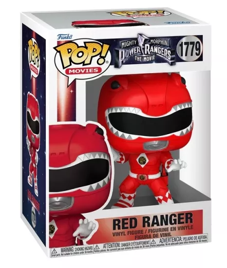 Funko POP Movies: Power Rangers - Red Ranger