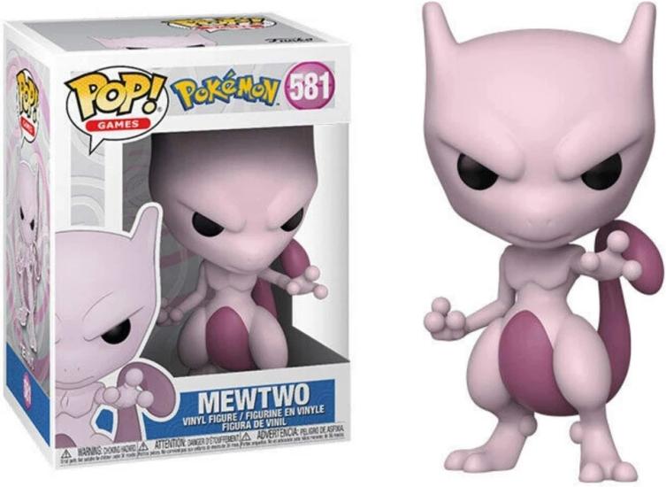 Funko Pop! Games: Pokémon - Mewtwo Vinyl Figure #581