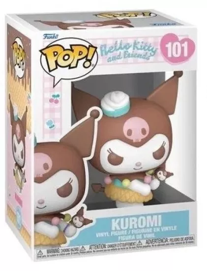 Funko Pop Figür Sanrio Hello Kitty and Friends Kuromi Ice Cream