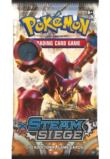 Pokémon Steam Siege Booster Pack