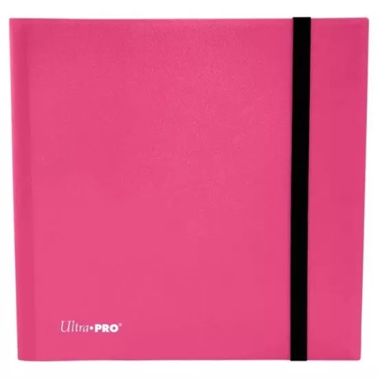 Ultra Pro Eclipse Pro Binder 12 Cepli 480 Kart Kapasiteli Albüm Hot Pink 