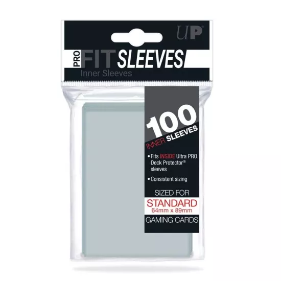 Ultra Pro Sleeve Pro-Fit Standard 100’lü 