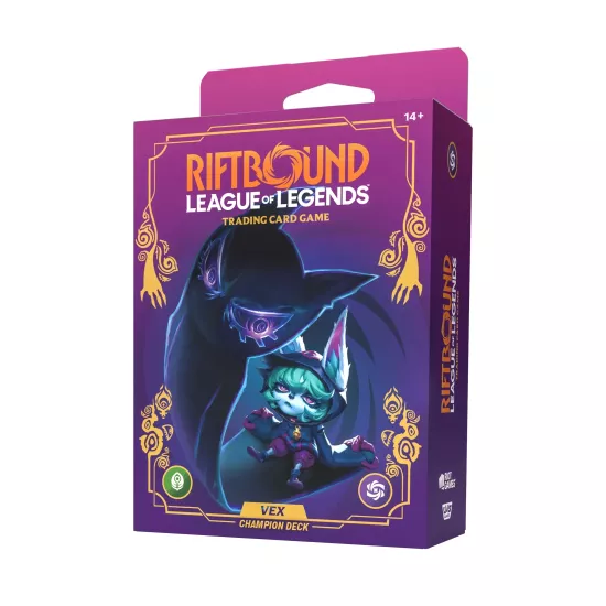 Riftbound: League of Legends TCG - Unleashed Champion Deck - Vex 