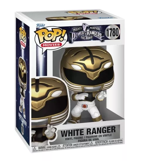 Funko POP Movies: Power Rangers - White Ranger