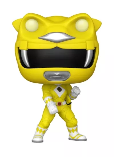 Funko POP Movies: Power Rangers - Yellow Ranger (Glow in the dark)