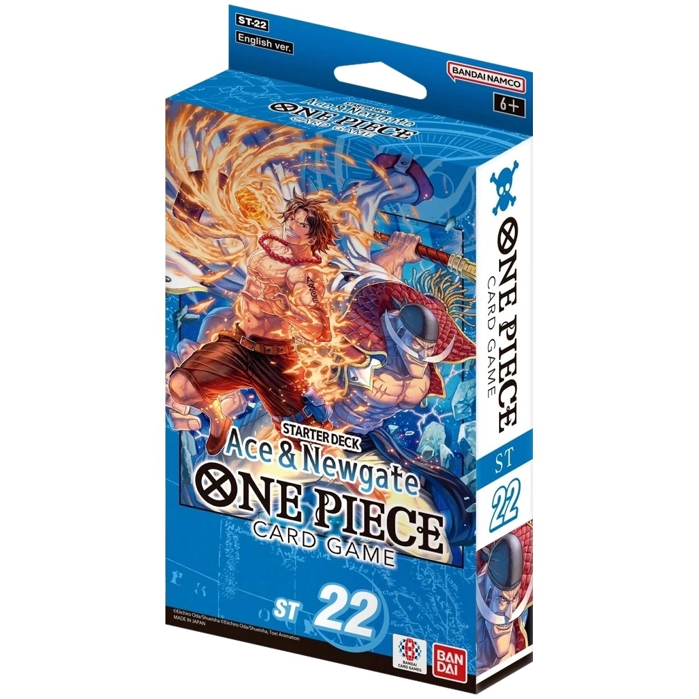 One Piece TCG - ST-22 Ace & Newgate Starter Deck